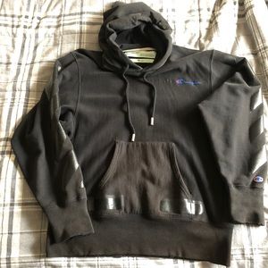 Men’s Champion X Off White Sweatshirt Size M